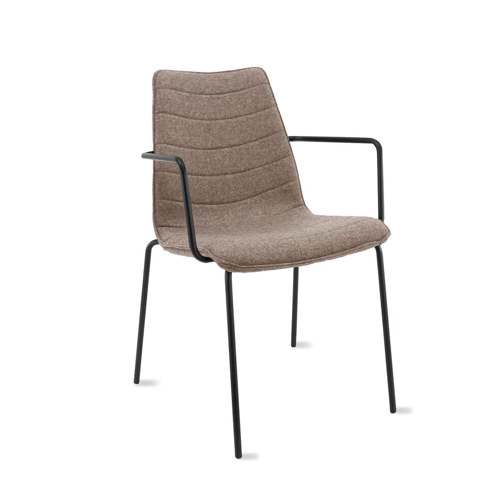 Wolvilt basic met armleuningen (5.5)