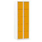 5 deur 2 kolommen - geel