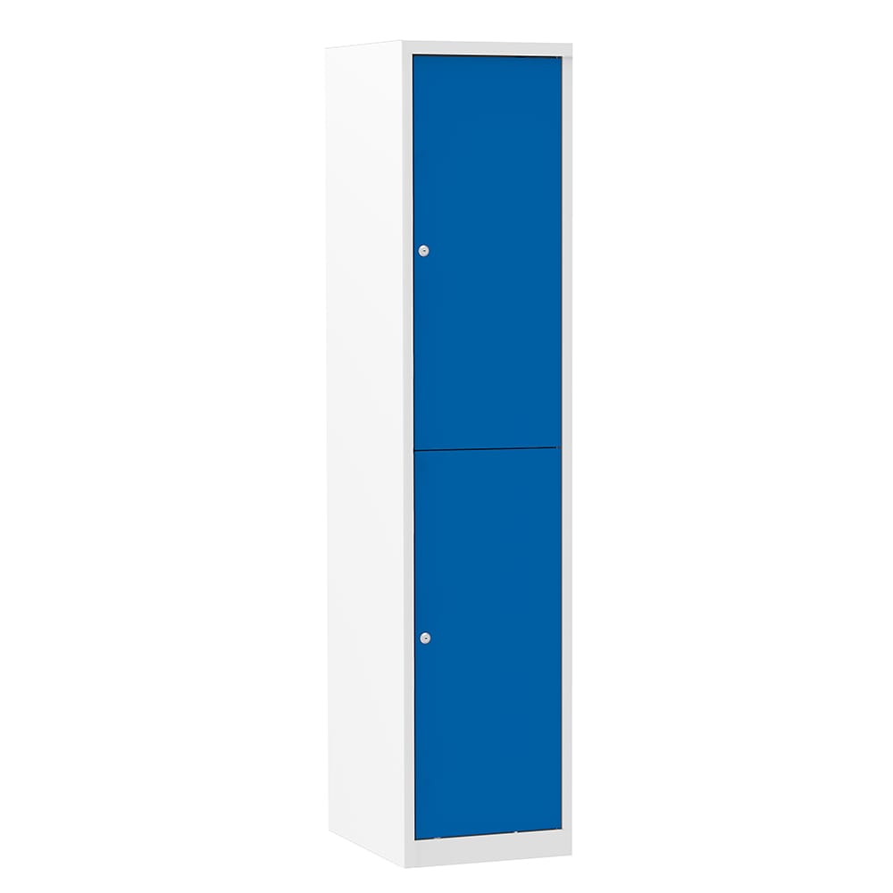 1 kolom 2 deurs - blauw 1 kolom 2 deurs blauw