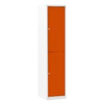 1 kolom 2 deurs - oranje