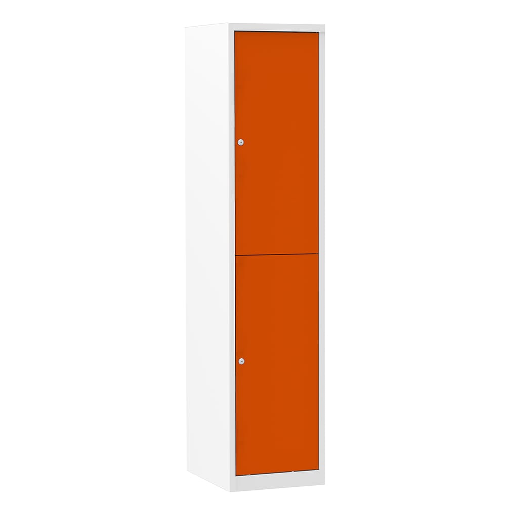 1 kolom 2 deurs - oranje 1 kolom 2 deurs oranje