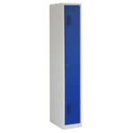 Garderobekast premium enkel-bl