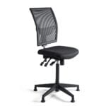 bedrijfsstoel hoog kunststof