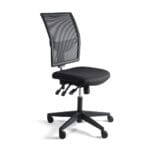 bedrijfsstoel laag kunststof