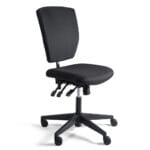 bedrijfsstoel laag stof