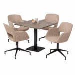 Vierkant bistrotafel