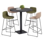 Bistrotafel hoog rond