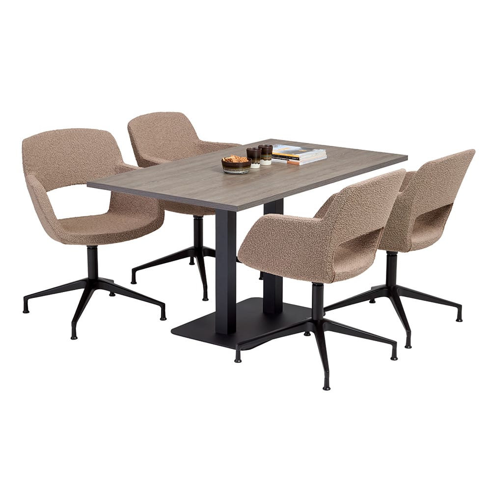 Bistrotafel rechthoek