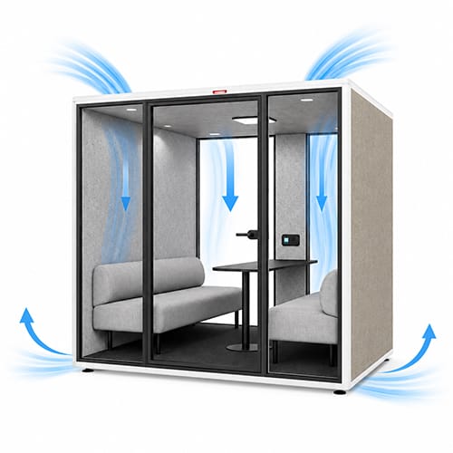 Belcel 2 tot 4 personen airflow